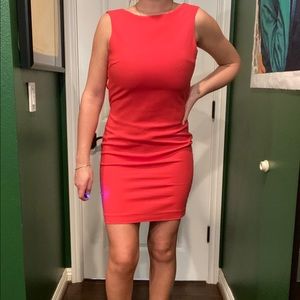 Zara Open Back Dress